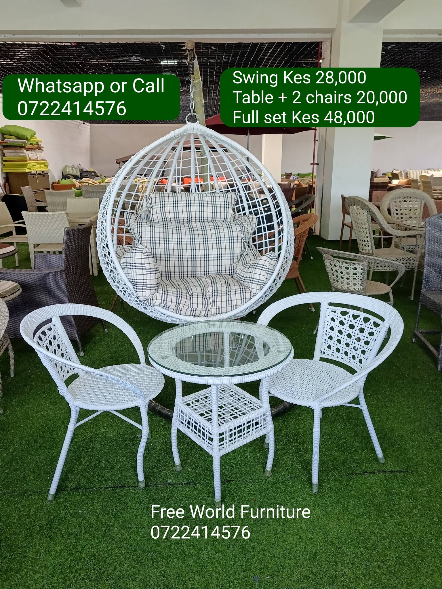 Free World Furniture Facebook ad