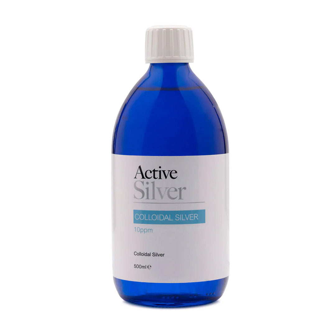 Active Silver Facebook ad: Active Silver: Calm, Hydrated, and Beautiful, Every Day