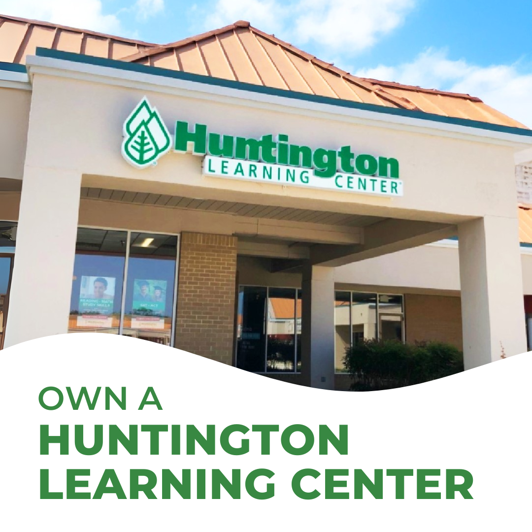 Huntington Learning Center Franchise Facebook ad