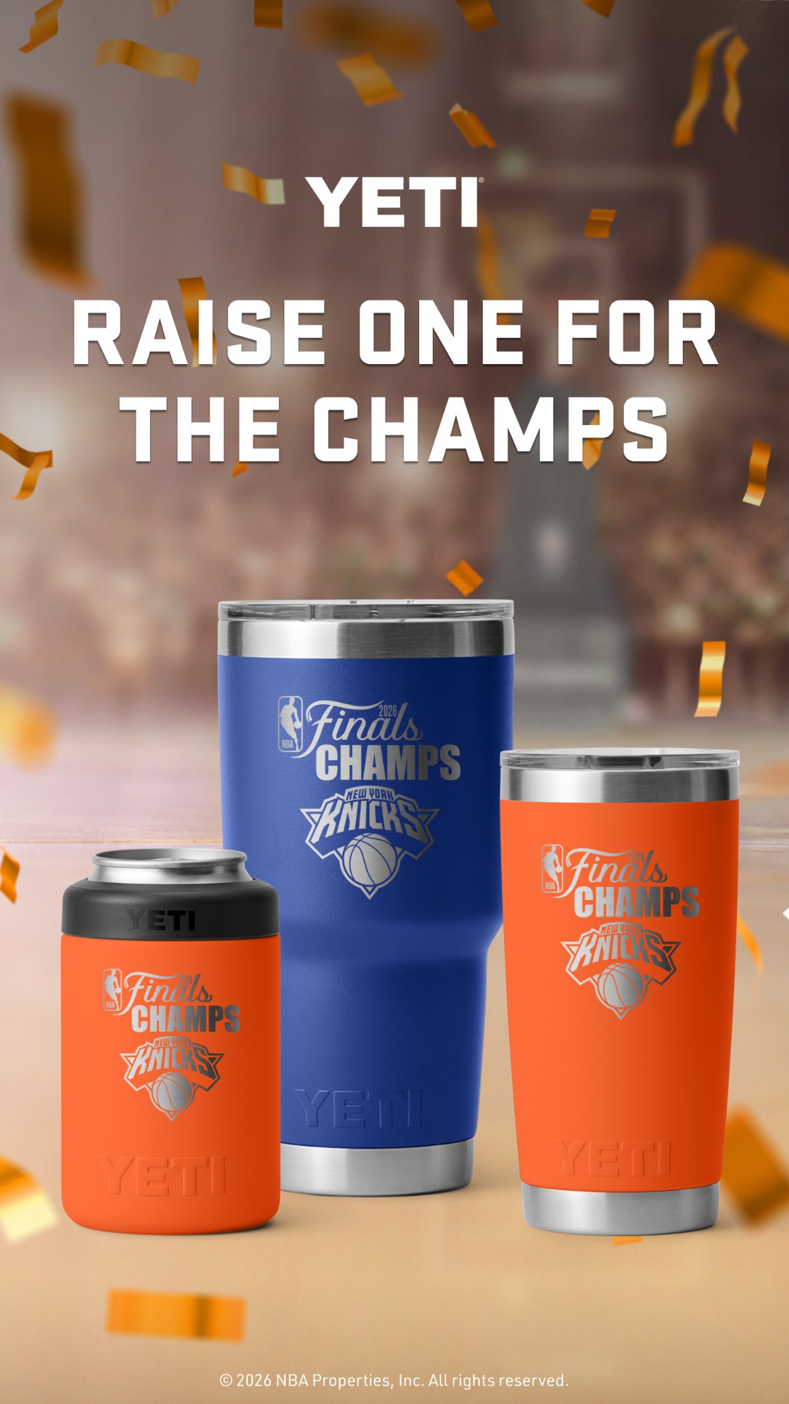 YETI Facebook ad