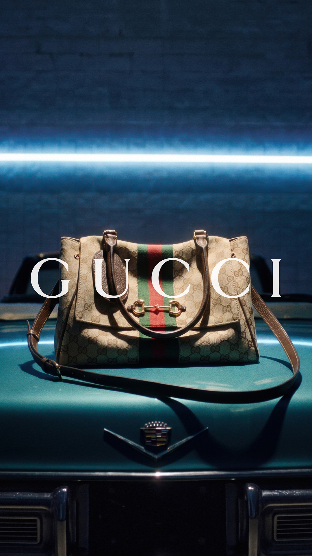 Gucci Facebook ad