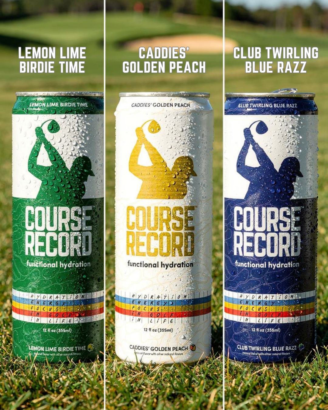 COURSE RECORD Facebook ad from Jun 24, 2026