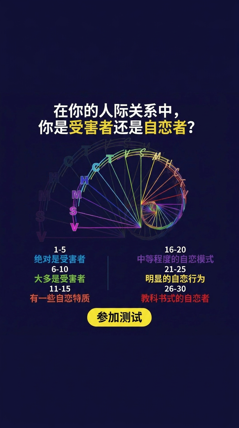 Personality Type Facebook ad