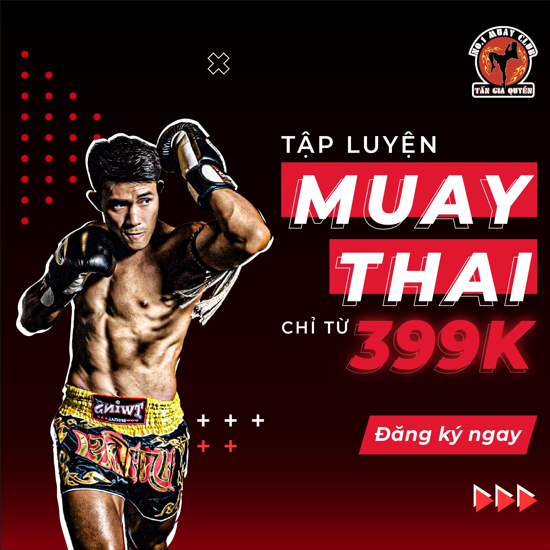 NO.1 MUAY CLUB - Trần Bình Trọng Facebook ad