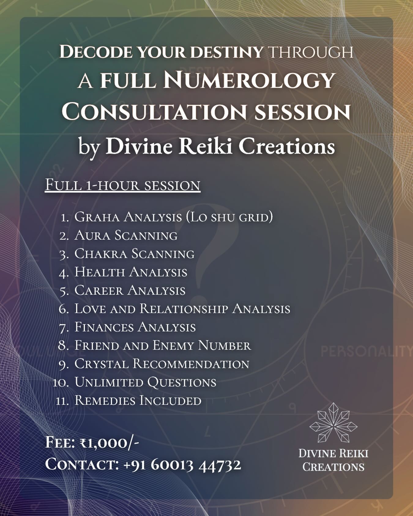 Divine Reiki Creations Facebook ad