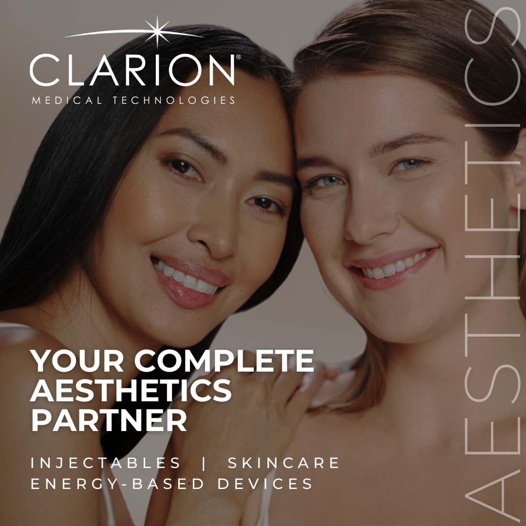 Clarion Medical Facebook ad