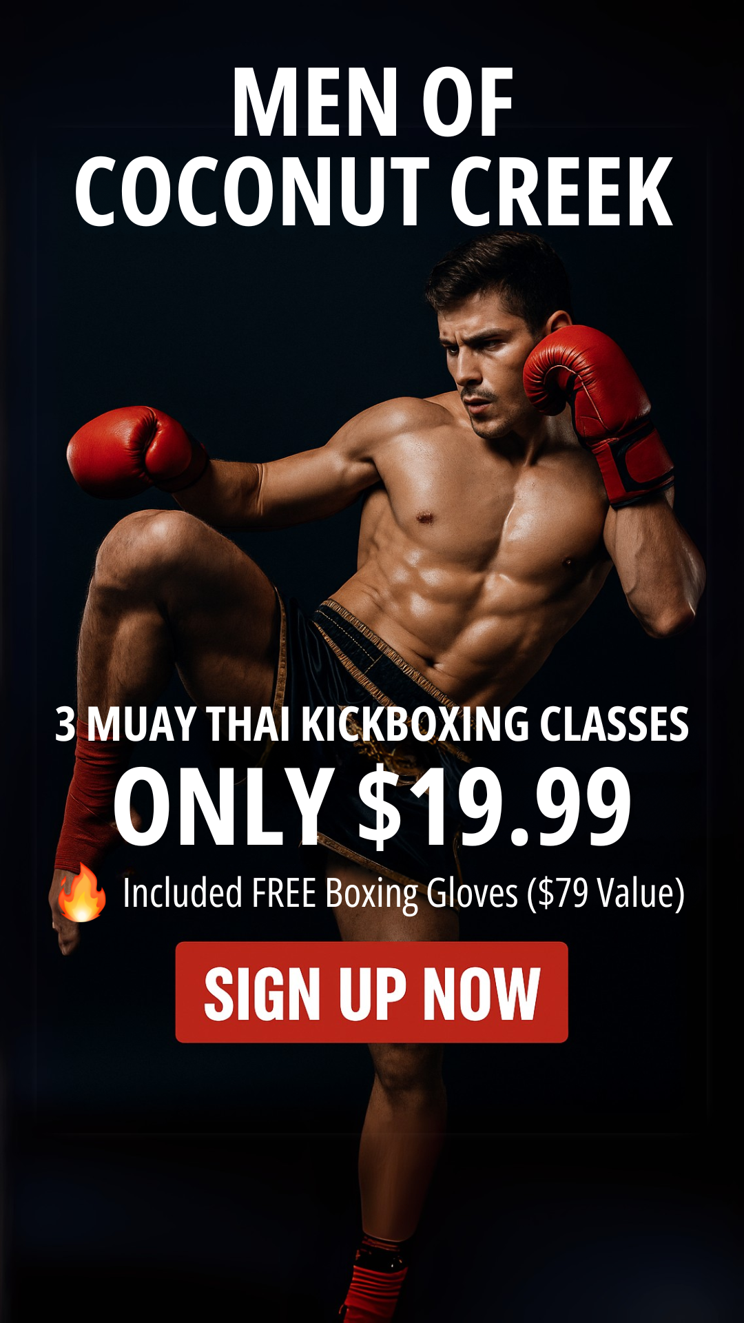 Get Tuff Kickboxing Facebook ad
