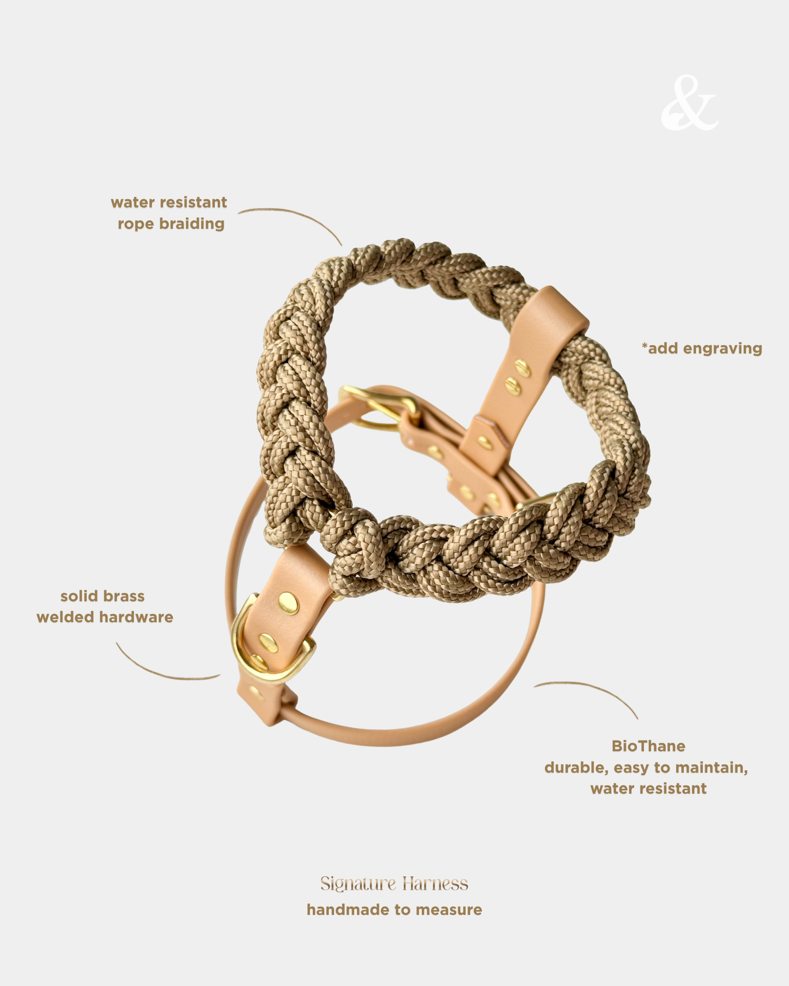 PET & ME Facebook ad: Signature Harness: Pawberry
