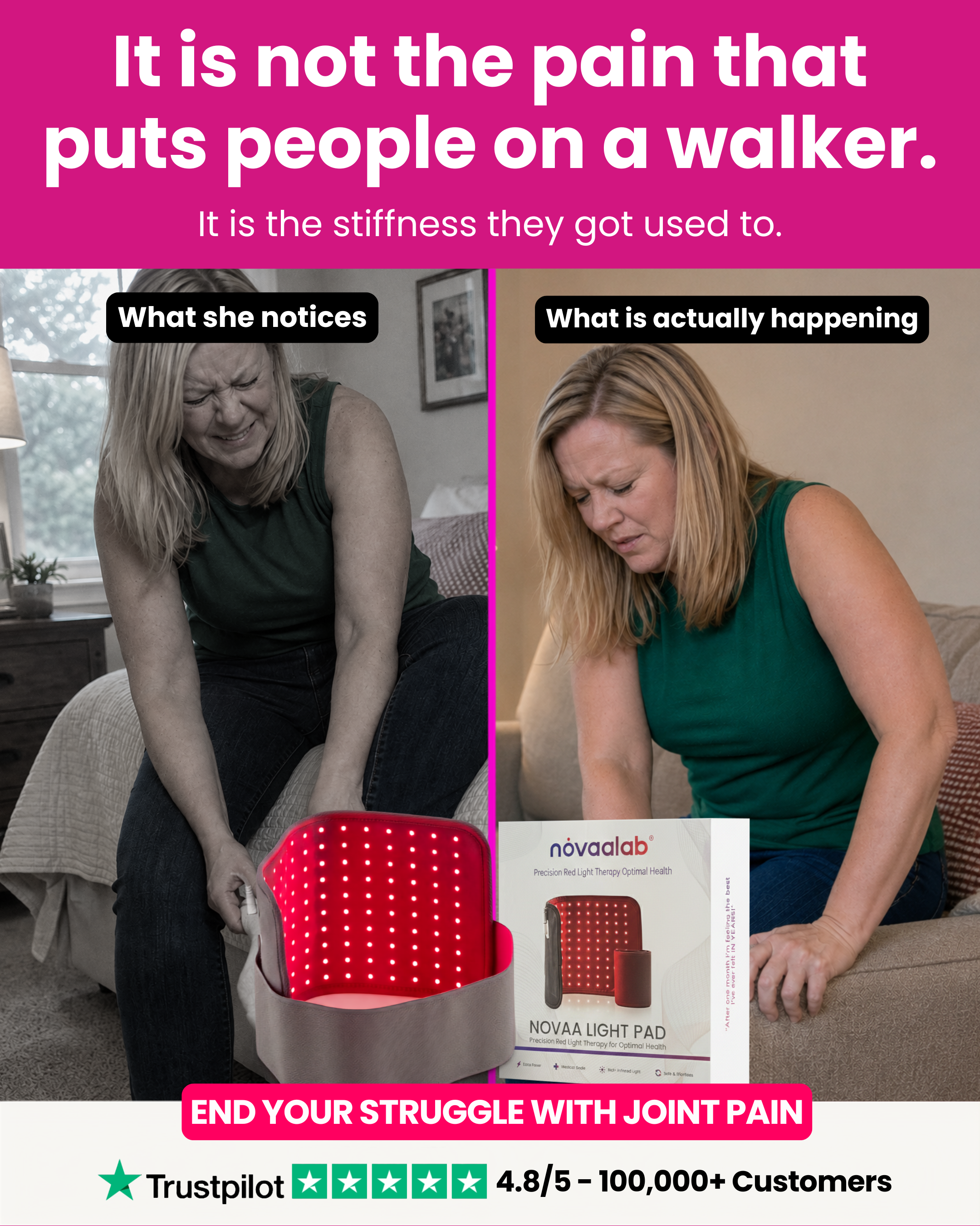 NovaaLab.com - The Light Therapy Experts Facebook ad