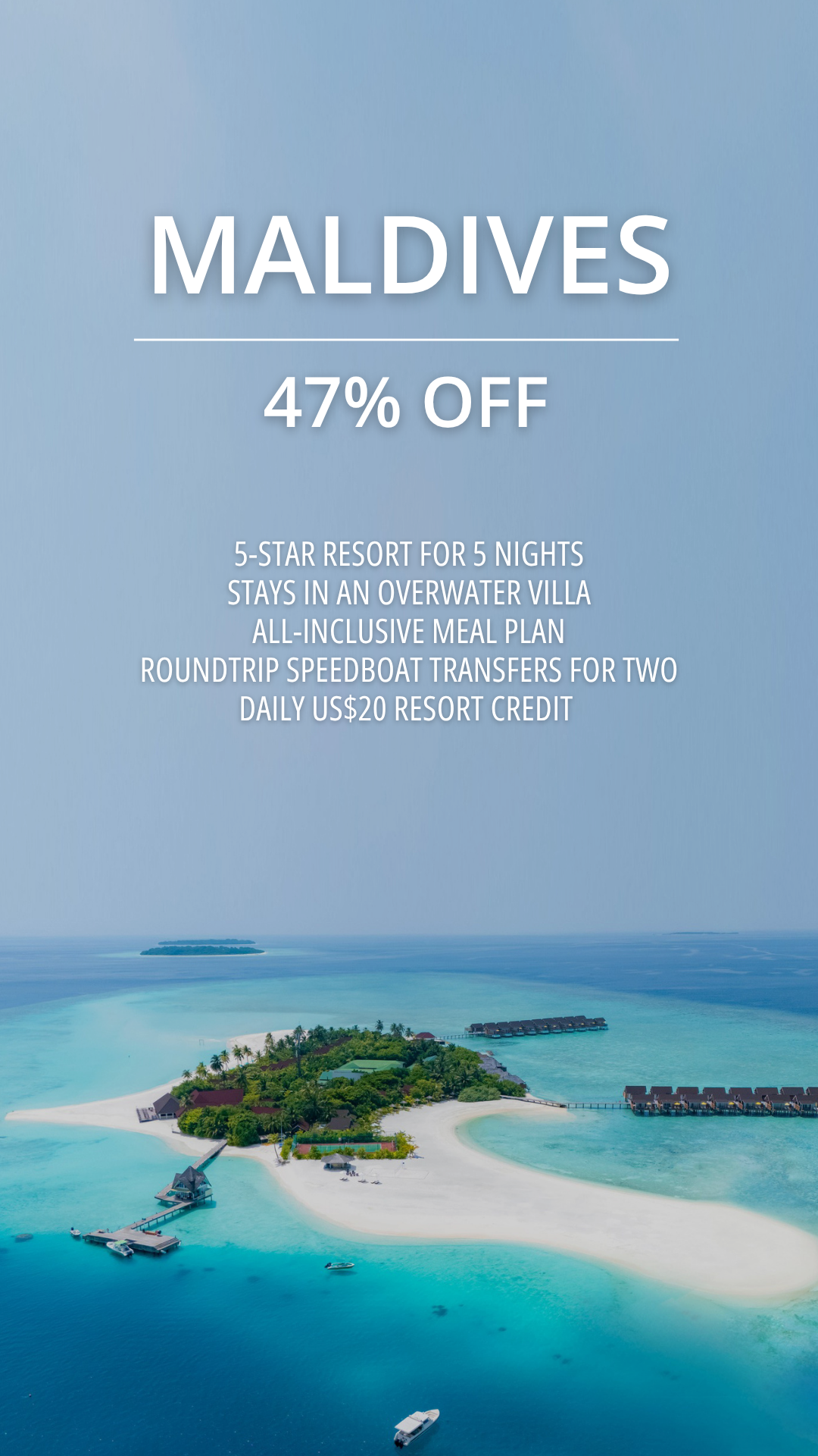 Travelzoo Facebook ad
