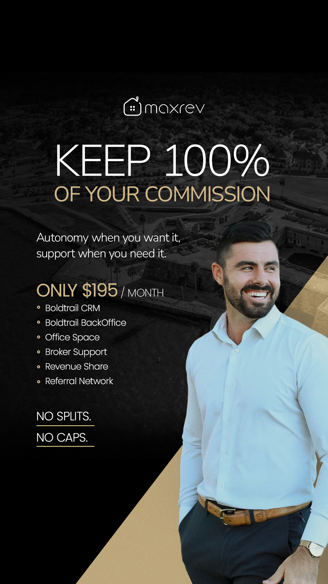 MAXREV Facebook ad