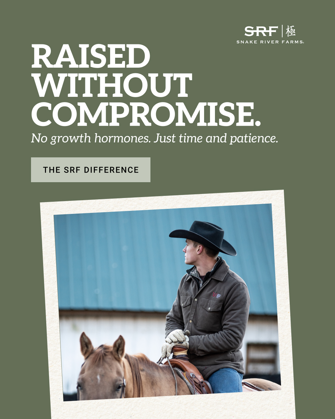 Snake River Farms Facebook ad