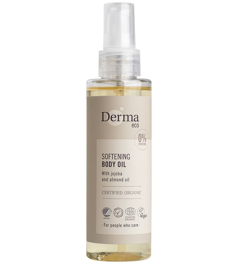 Derma Facebook ad: Derma - det rene, naturlige valg.