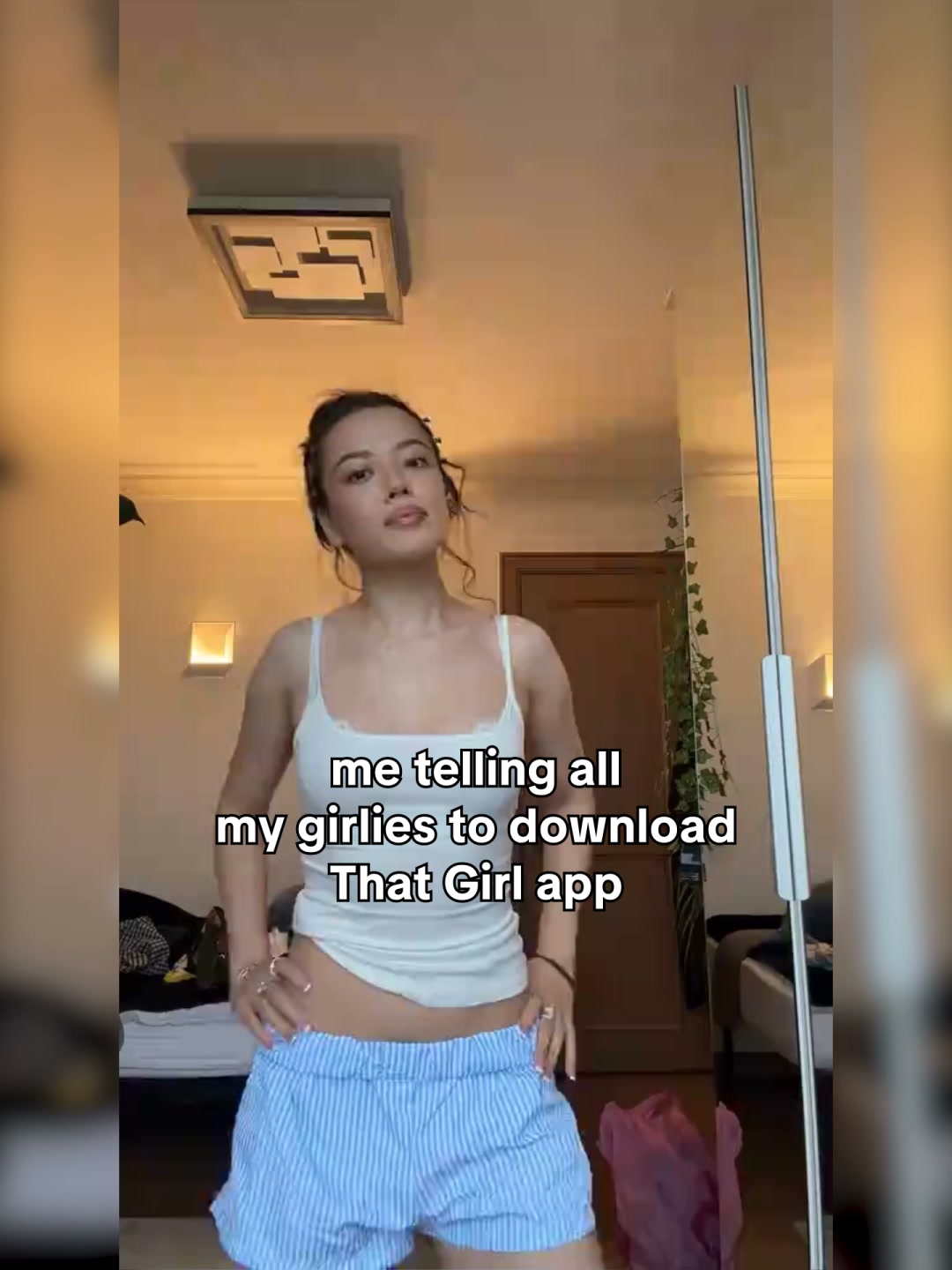 That Girl Habits: Become a Clean Girl Facebook ad: Create Your Routine
