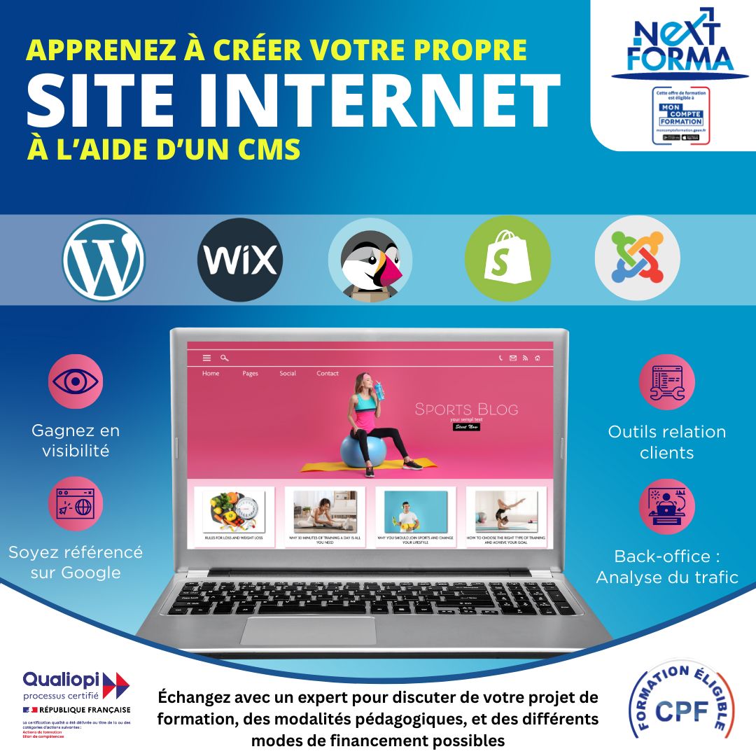 NEXT FORMA Facebook ad