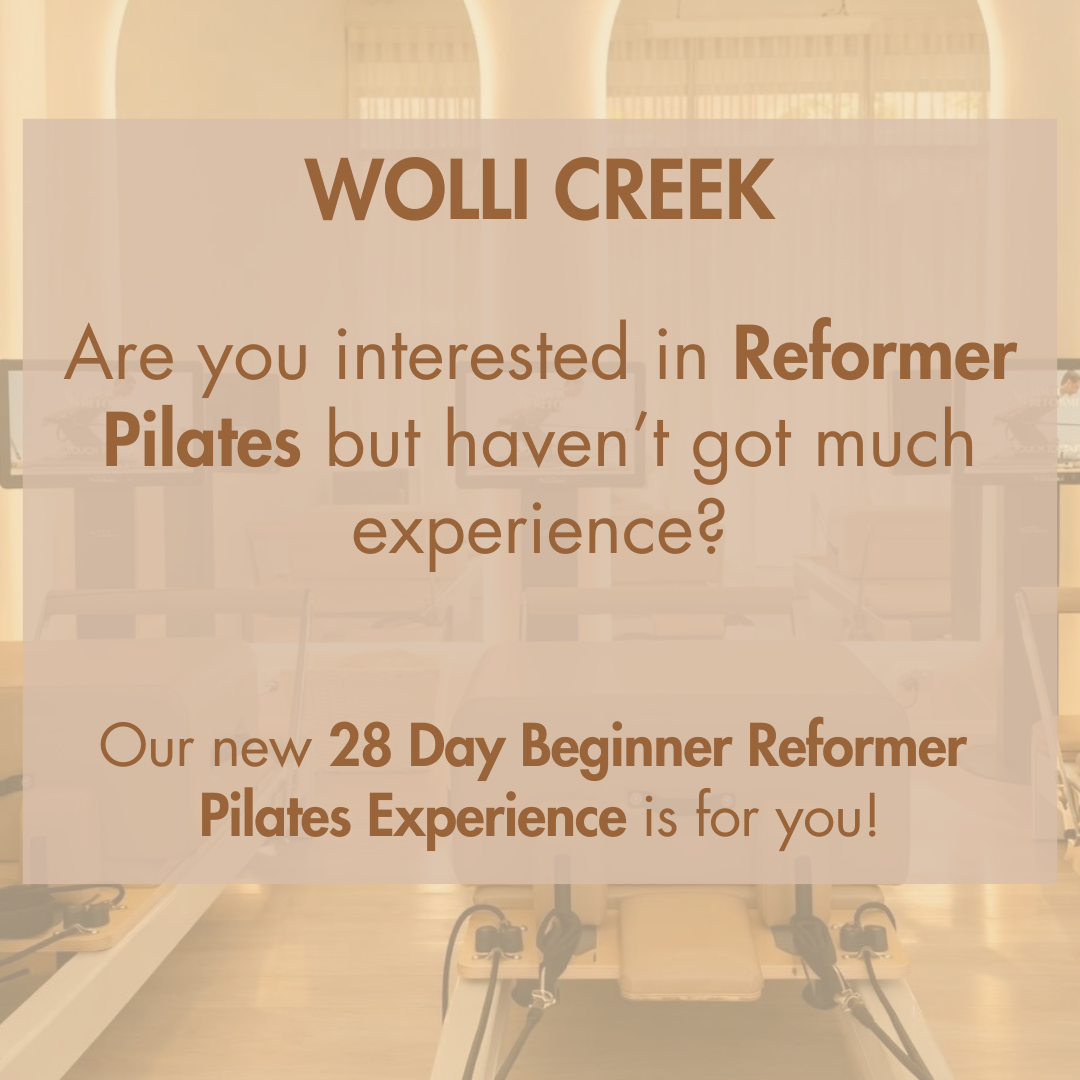 Solhaus Studios Facebook ad: Wolli Creek’s 28 Day Reformer Pilates Experience