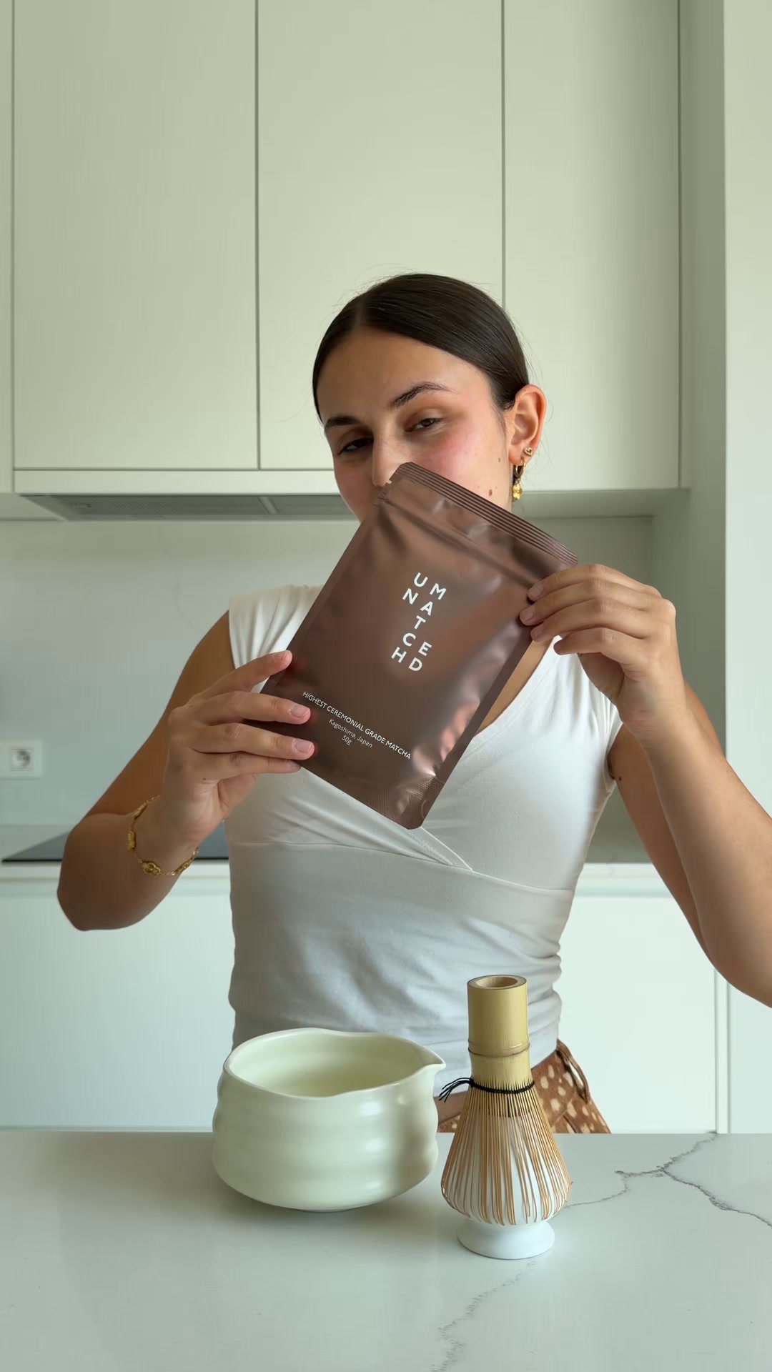 Unmatched Matcha Facebook ad: Moe om 15:00, elke dag weer?