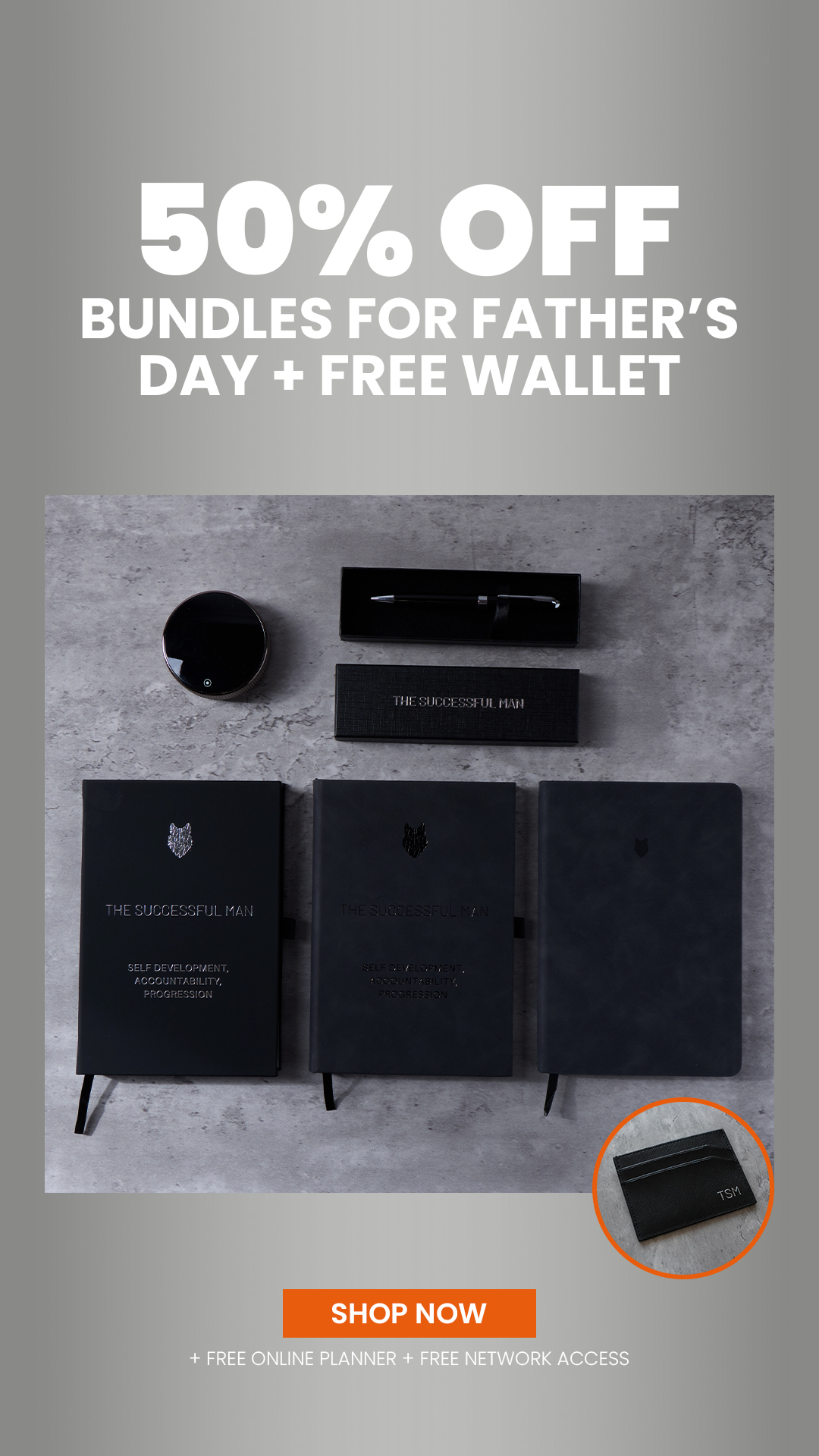 The Successful Man Facebook ad