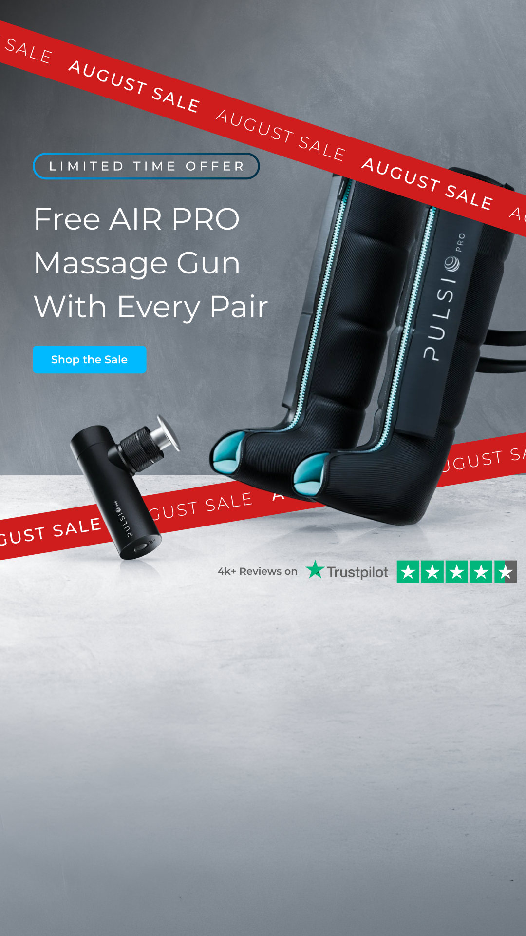 Pulsio Facebook ad