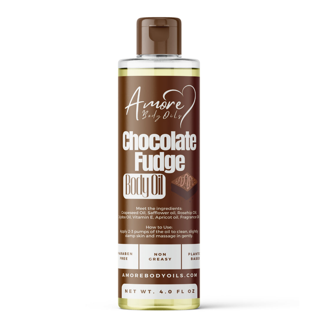 Amore Body Oils Facebook ad