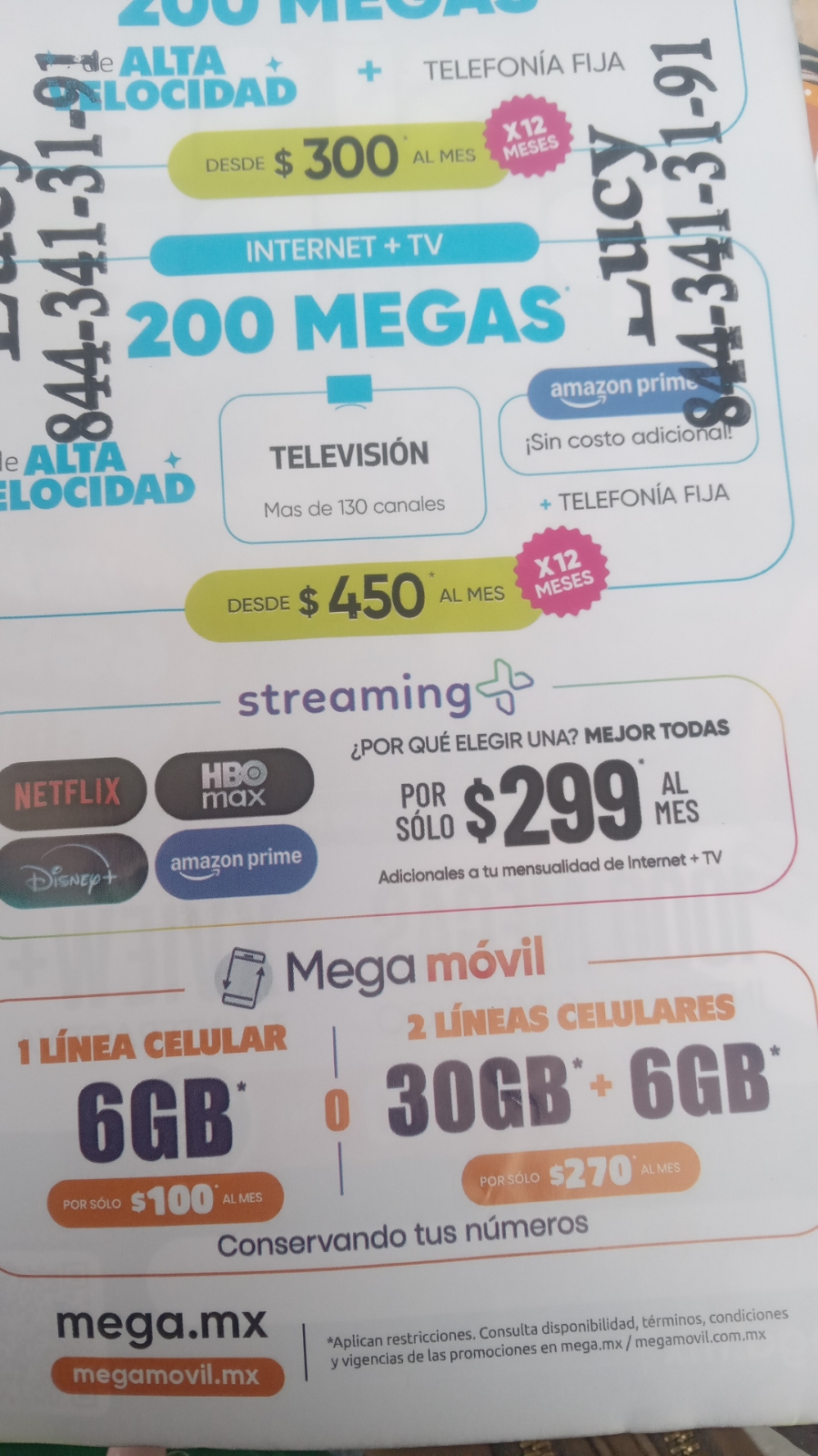 mega Facebook ad from Jul 10, 2026