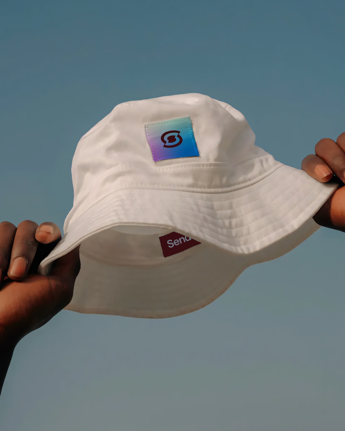 superhaus.co Facebook ad: At the centre of our Send Payments identity…