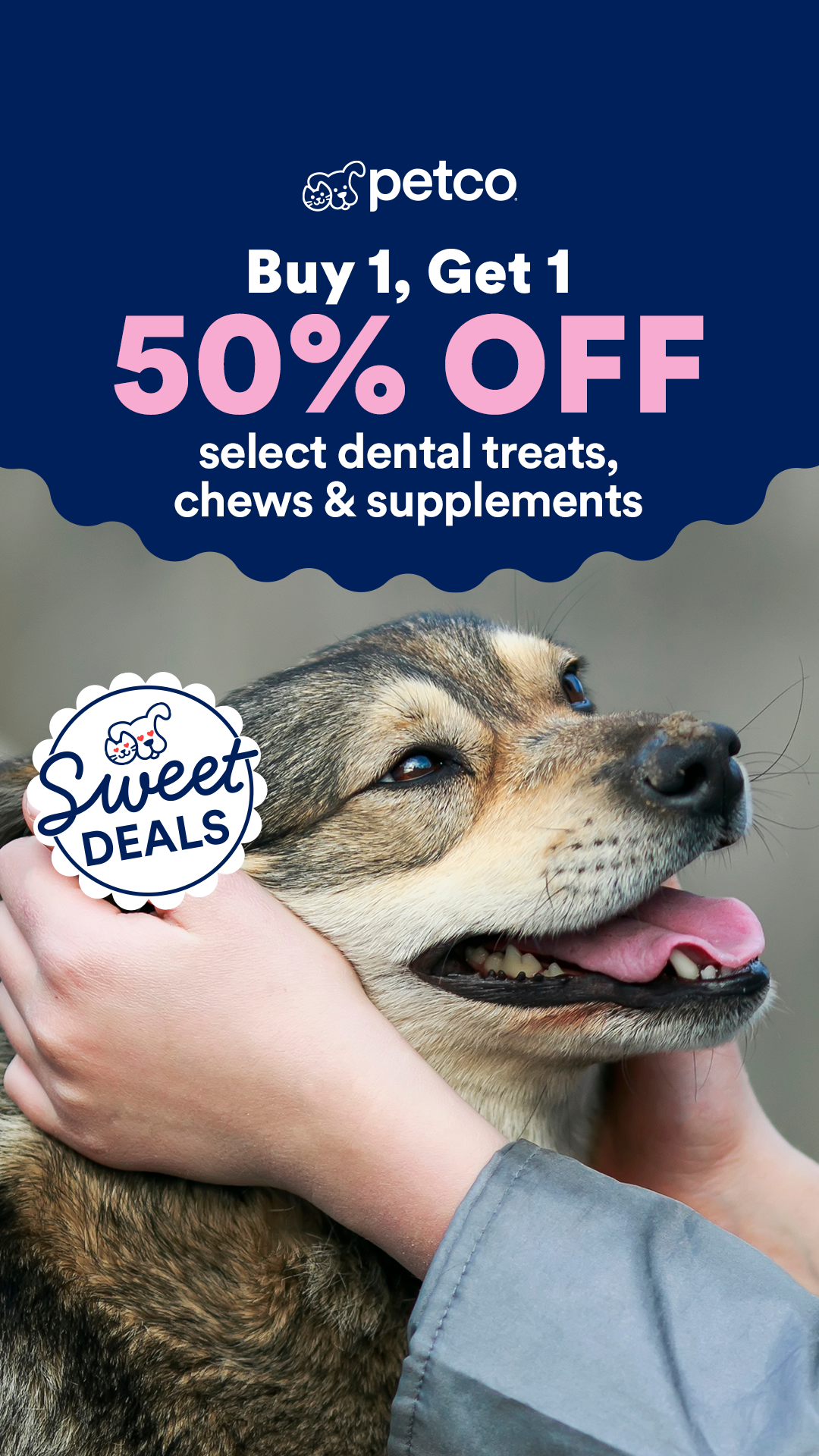 Petco Facebook ad