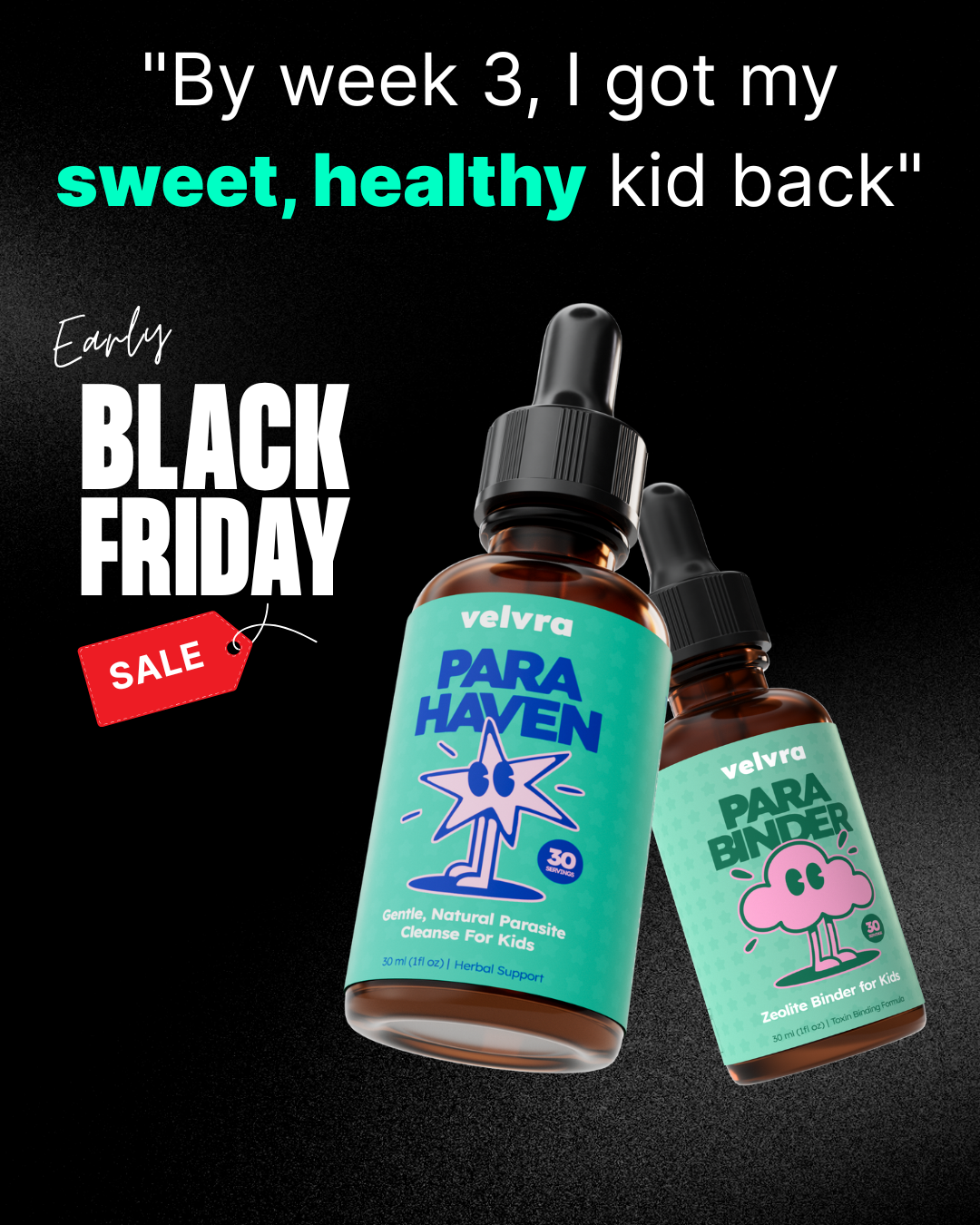 Velvra Wellness Facebook ad