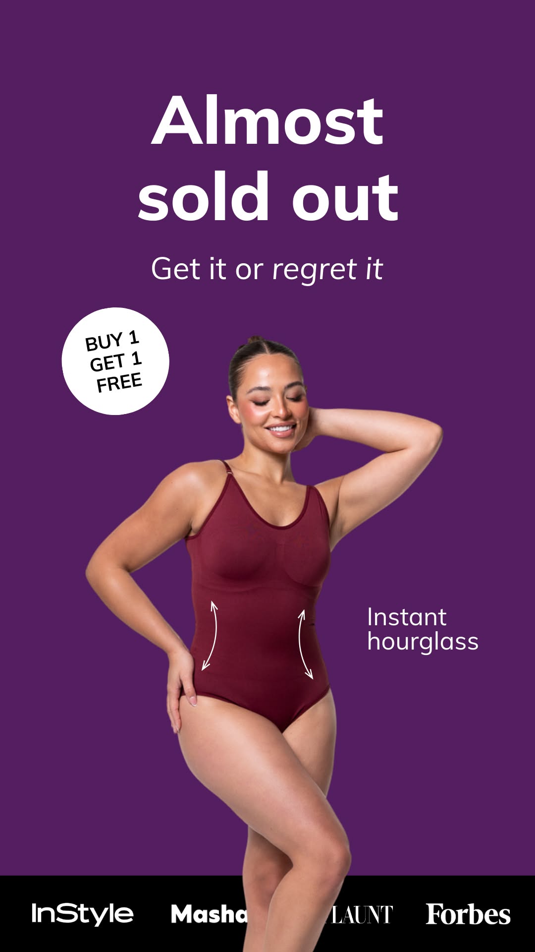 HeyShape USA Facebook ad from Jul 7, 2026