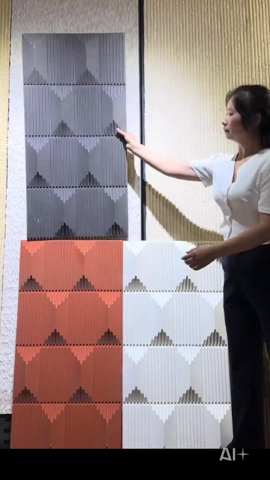 PU stone /soft stone / wpc/pvc Facebook ad: Decorative wall panel manufacturer