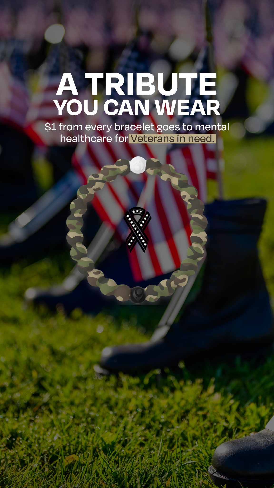 Live Lokai Facebook ad