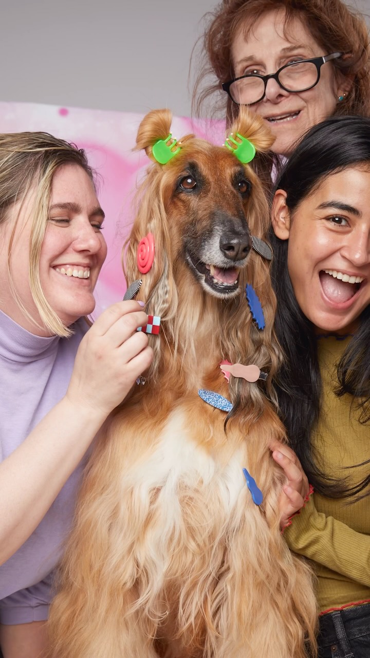 Le Puzz Facebook ad: The making of: Love is in the Hair!