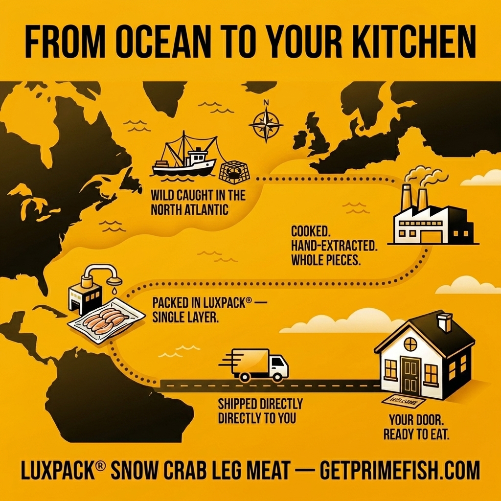 PrimeFish Seafood Co. Facebook ad
