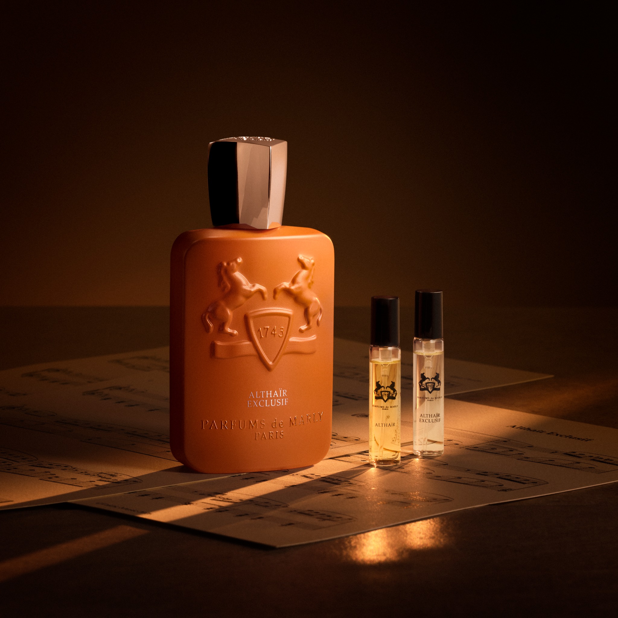 Parfums de Marly Facebook ad