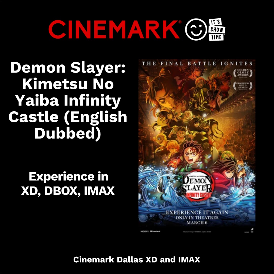 Cinemark Facebook ad