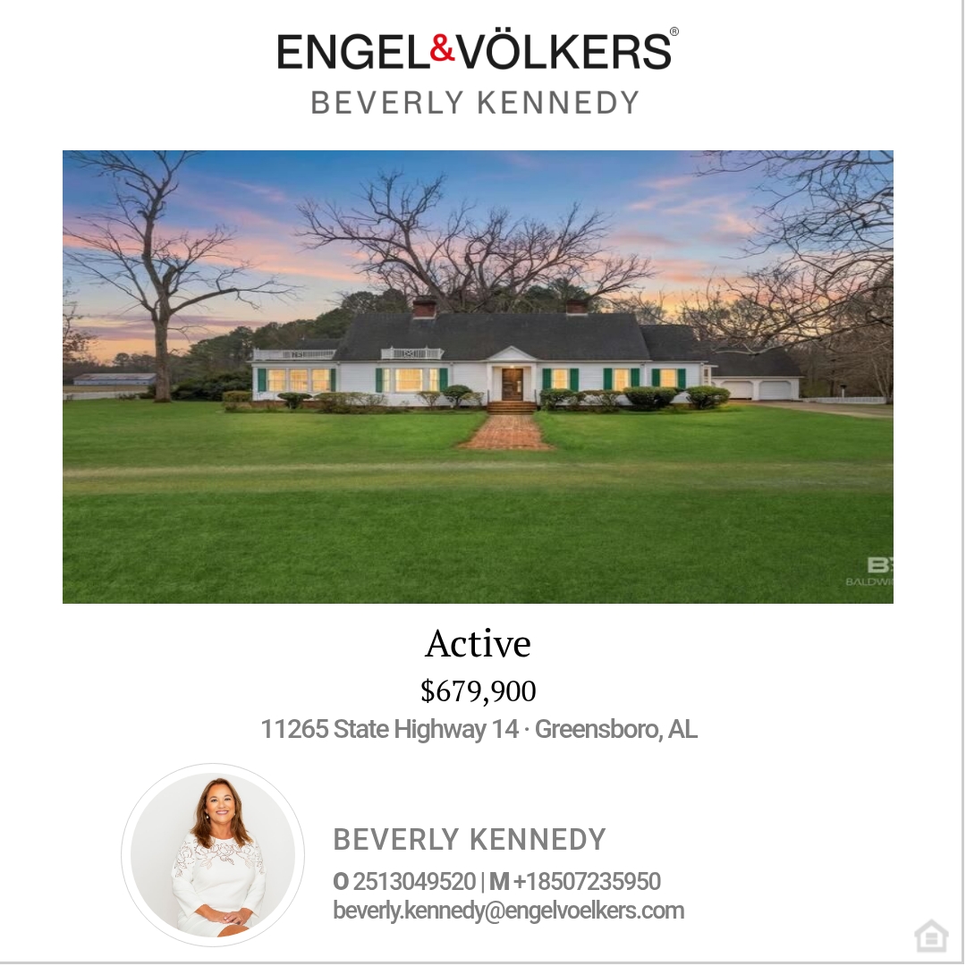 Engel & Völkers Gulf Shores Facebook ad