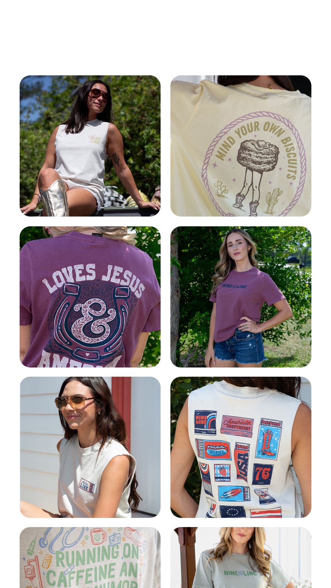Nine Line Apparel Facebook ad