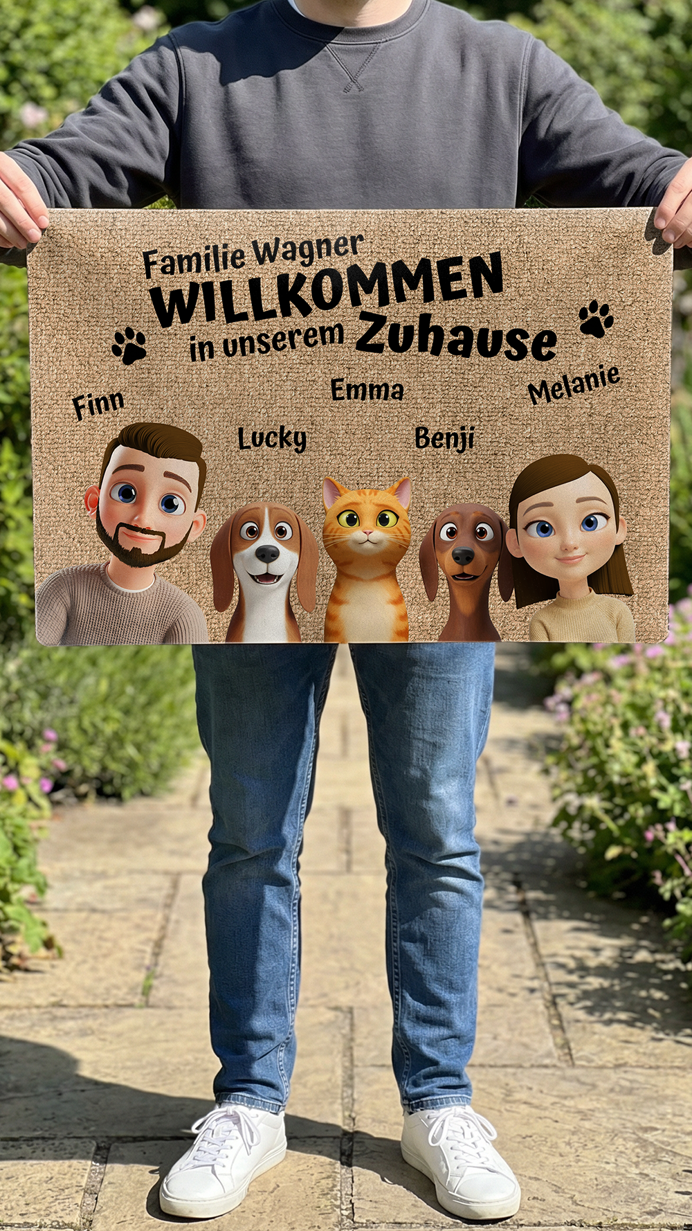 Pet Printed Facebook ad
