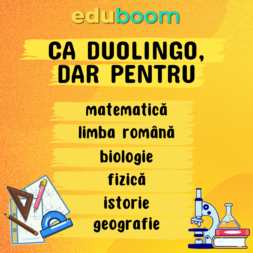 eduboom.ro Facebook ad