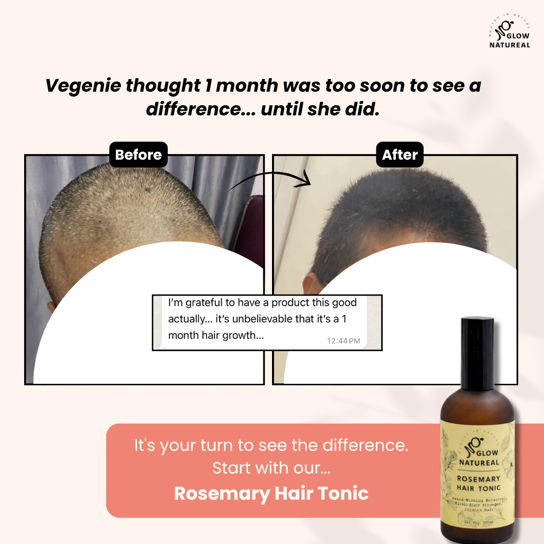 Glow NatuReal Facebook ad