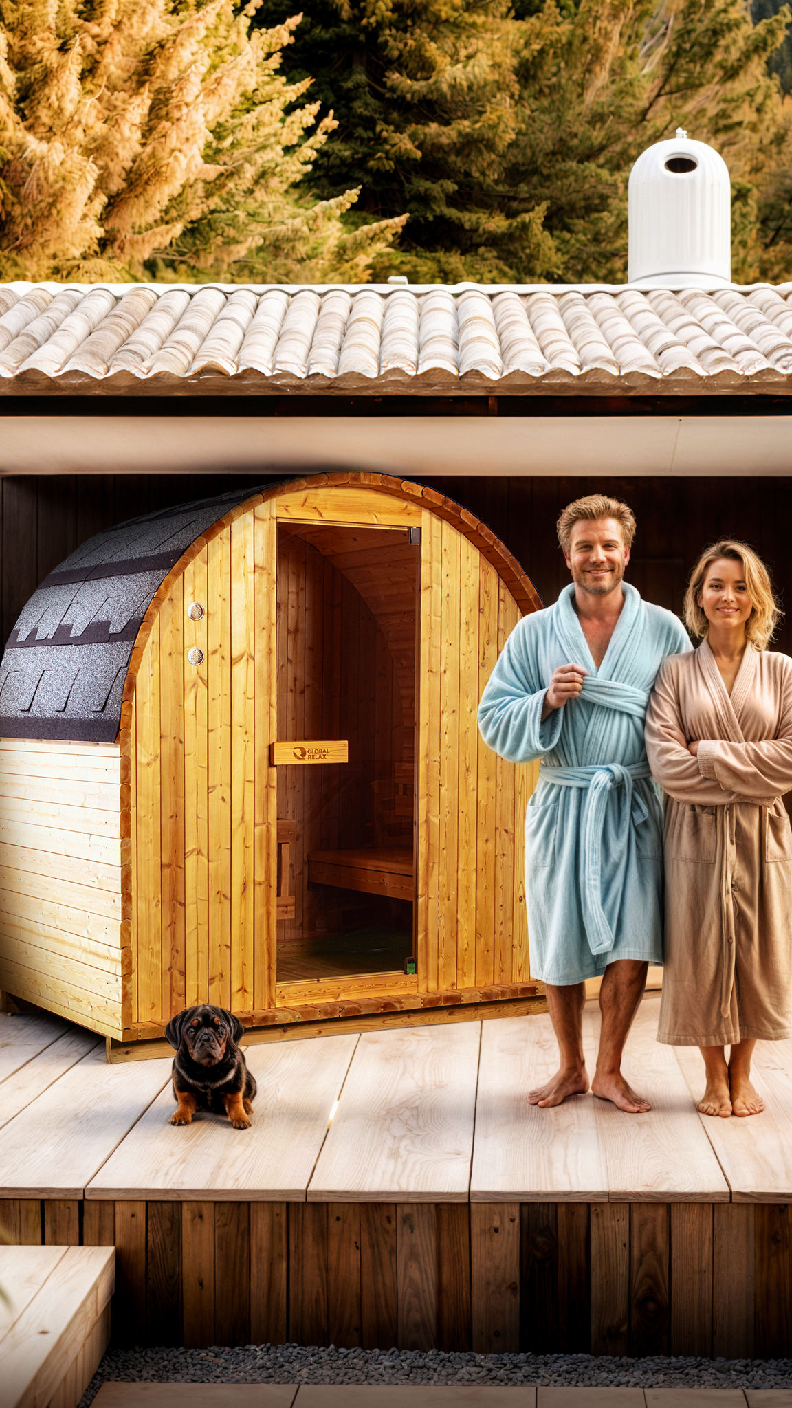 Global Relax - Español Facebook ad