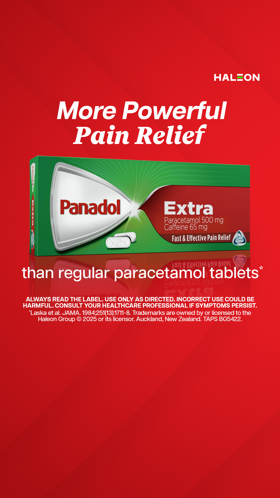 Panadol Facebook ad