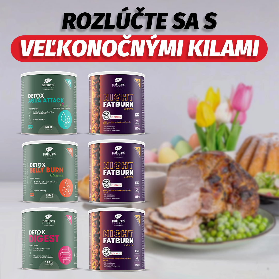 Nature's Finest Slovensko Facebook ad