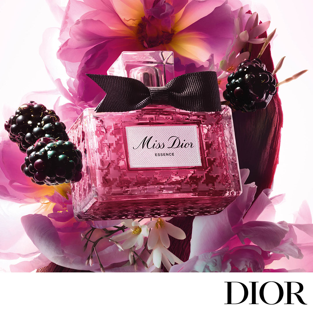 Dior Facebook ad