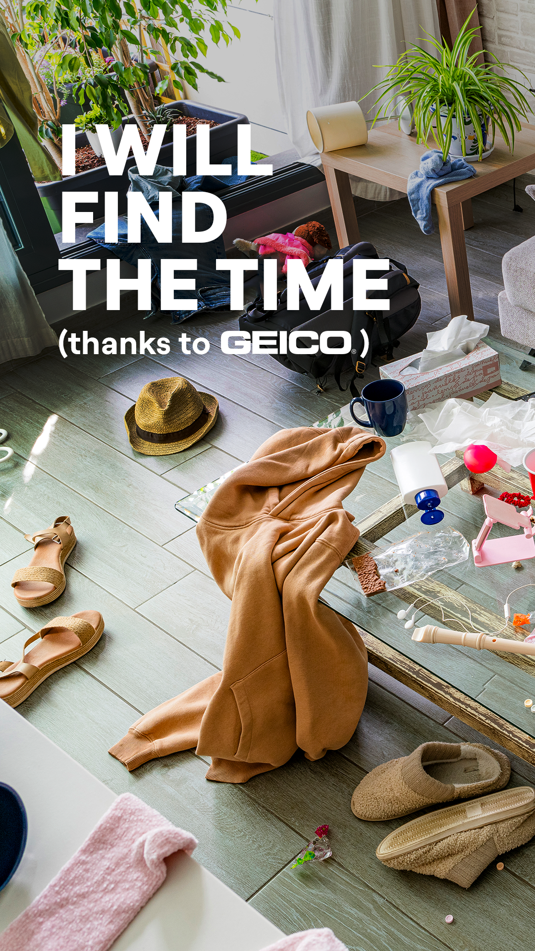 GEICO Facebook ad