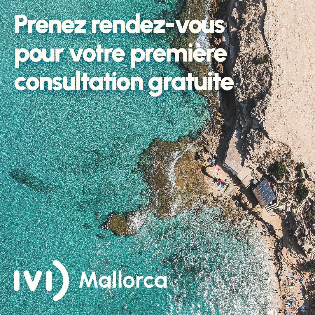 IVI Espagne Facebook ad: IVI, là où commence la vie