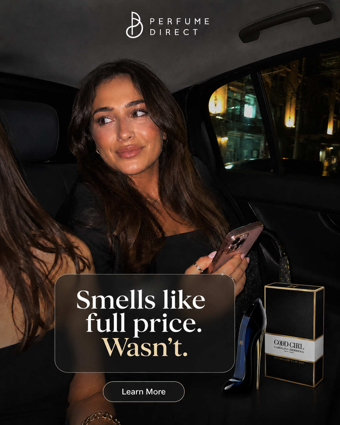 Perfume Direct UK Facebook ad