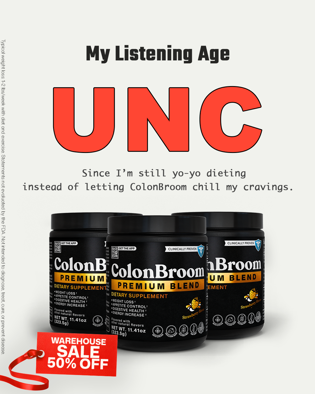 ColonBroom Facebook ad