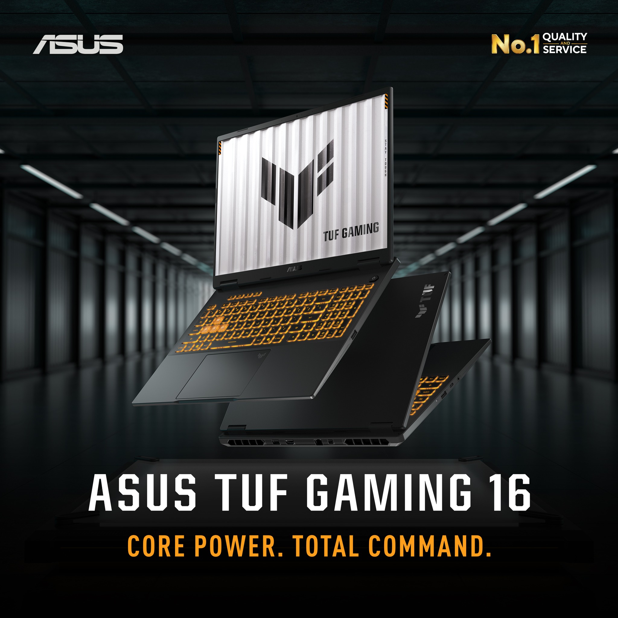 ASUS Facebook ad: Meet the ASUS TUF Gaming 16 (FX610), built…