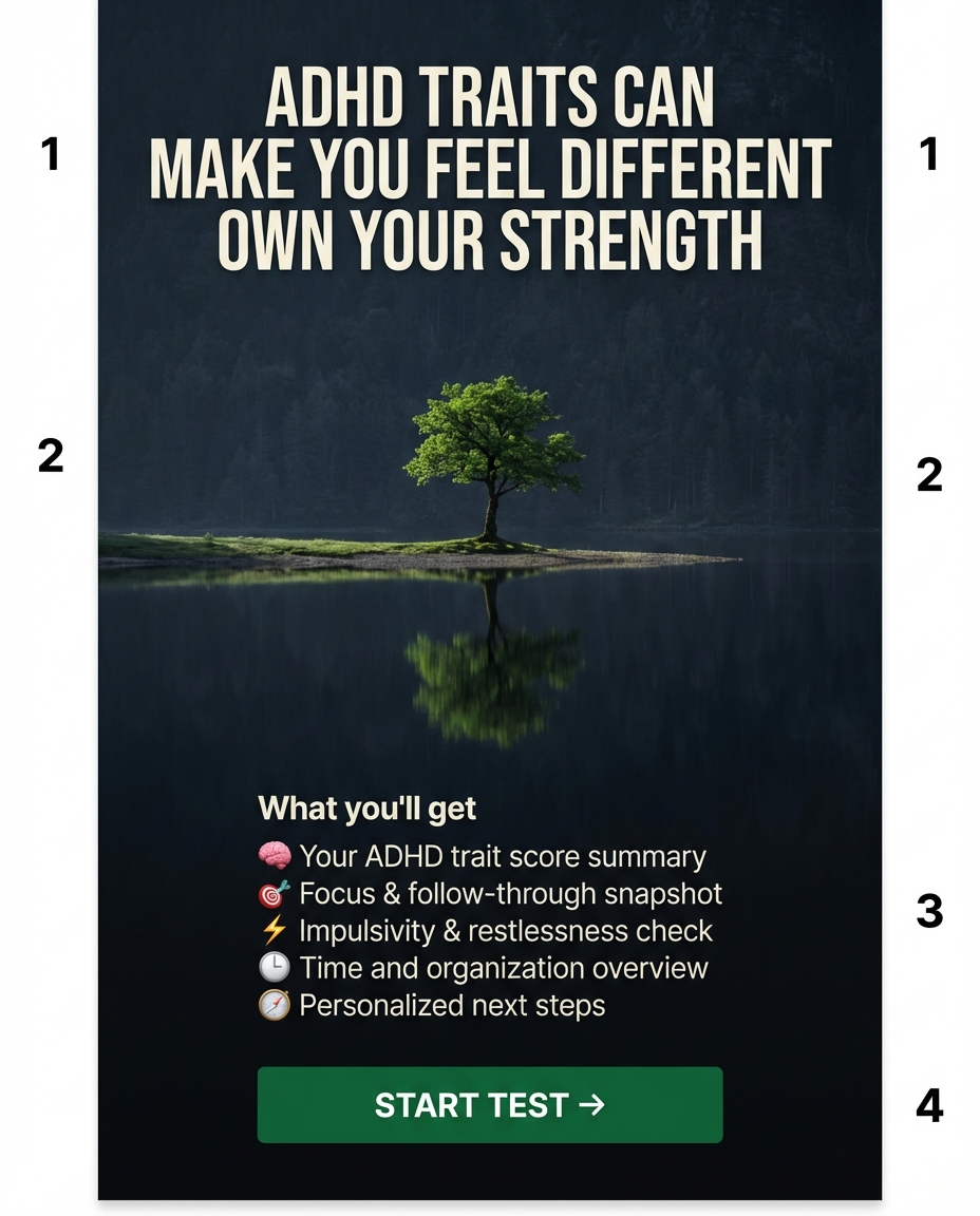 Personality Test: Created by Experts  Facebook ad